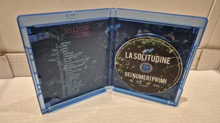 La Solitudine dei Numeri Primi Blu-ray