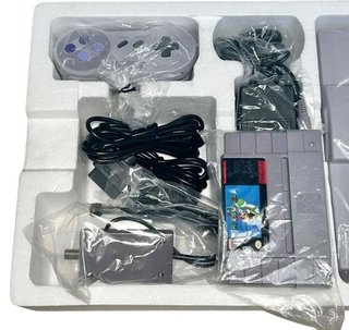 Super Nintendo SNES Ntsc-Us Super Set CIB