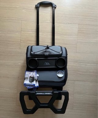 Nevera Titan con Ruedas 60 Latas