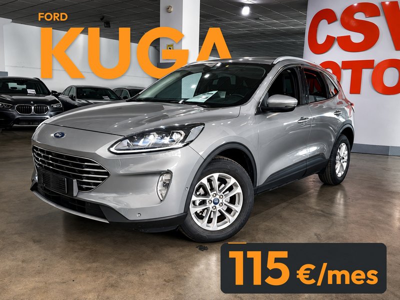 Ford Kuga Titanium 2.5 Duratec FHEV Auto 2022