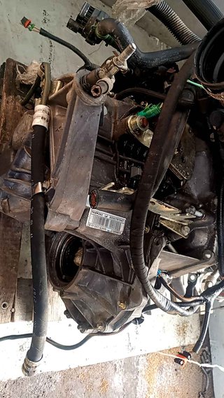 CAJA CAMBIOS Renault Laguna II (BG0)(2001->)