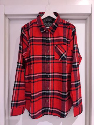 Camisa Brave Soul XL Roja a Cuadros Nueva