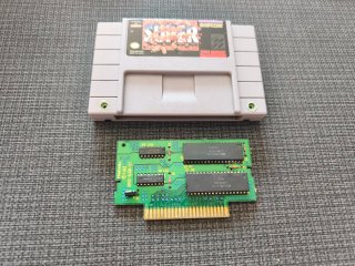 Super Street Fighter 2 SNES NTSC Capcom