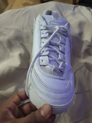 Zapatillas Fila Blancas