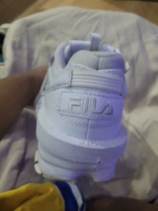 Zapatillas Fila Blancas