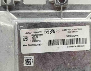 Centralita motor uce 9815037580 citroen c3 2438833