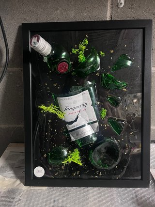 Quadro Tanqueray London Dry Gin Vetro