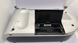 Radio Sony Portátil ICF-404S 3 Bandas