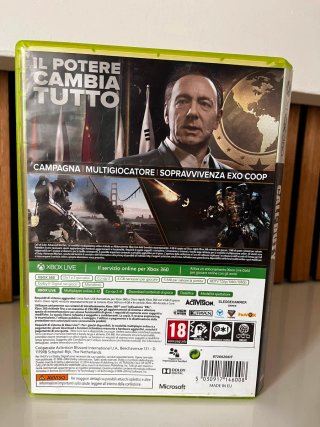 Call of Duty Advanced Warfare Xbox 360