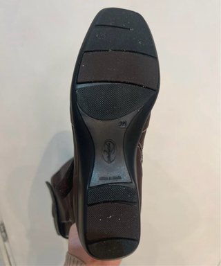 Botas altas marrones cómodas