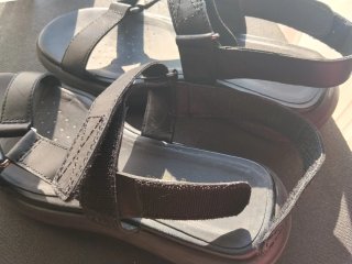 Sandalias Geox Negras Mujer