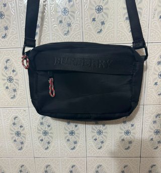 Riñonera Burberry Negra