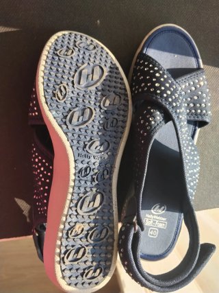 Sandalias Helly Webber Mujer Talla 40