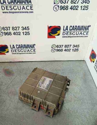 1345301 centralita motor uce 9621760680 citroen ax