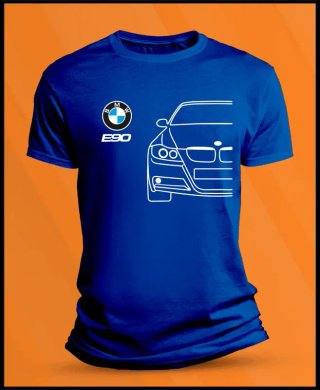 Camiseta manga corta Bmw Serie 3 E90