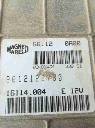 Centralita motor uce 9612122780 citroen zx 1345298