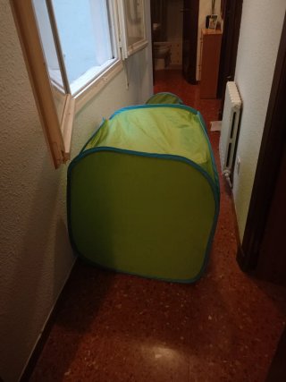 Casita y túnel IKEA