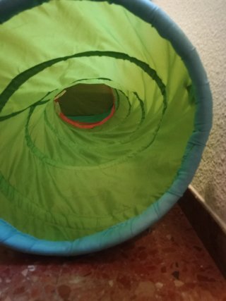 Casita y túnel IKEA