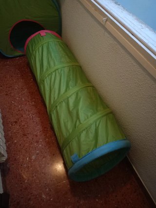 Casita y túnel IKEA