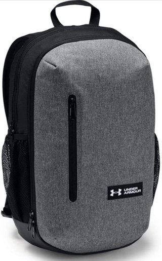Mochila Under Armour Gris/Negro Poliéster