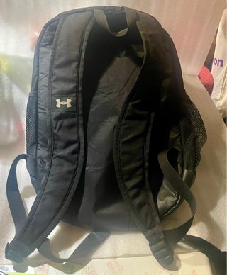 Mochila Under Armour Gris/Negro Poliéster