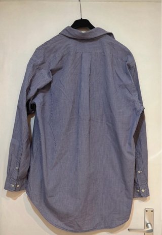 Camisa Ralph Lauren Yarmouth Vichy Azul Talla 36