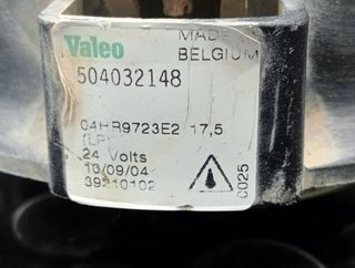 Faro antiniebla iveco 97828 504032148 stralis (as)