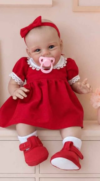 Bebé Reborn Vinilo Silicona Realista