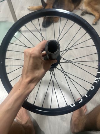 Rueda BMX Delantera