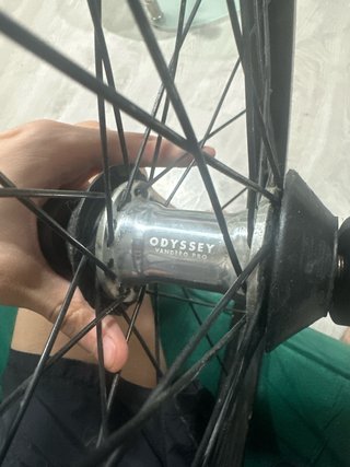 Rueda BMX Delantera