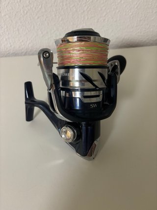 Carrete Pesca Shimano Twin Power SW 14000XG