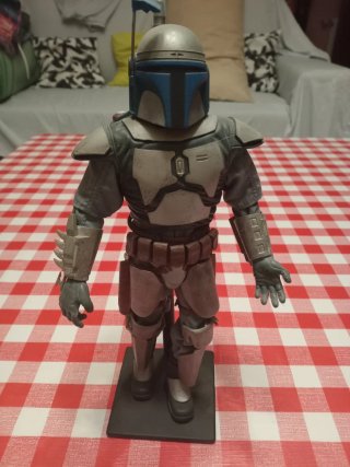 Figura Jango Fett Star Wars Hasbro 30cm