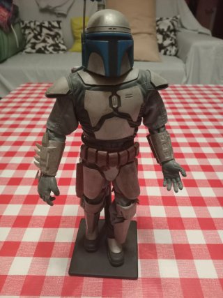 Figura Jango Fett Star Wars Hasbro 30cm