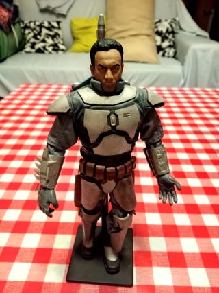 Figura Jango Fett Star Wars Hasbro 30cm