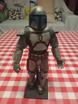 Figura Jango Fett Star Wars Hasbro 30cm