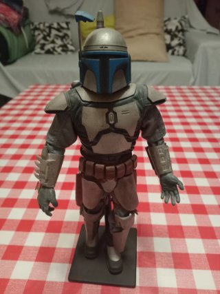 Figura Jango Fett Star Wars Hasbro 30cm