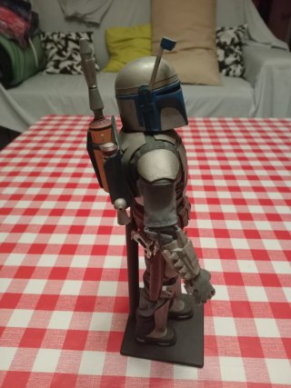 Figura Jango Fett Star Wars Hasbro 30cm