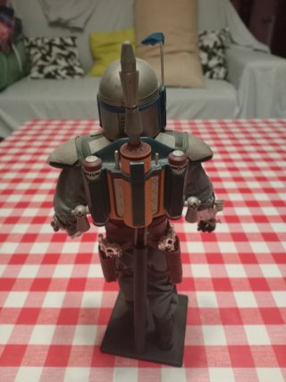 Figura Jango Fett Star Wars Hasbro 30cm