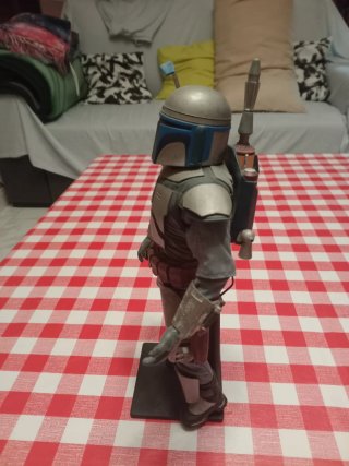 Figura Jango Fett Star Wars Hasbro 30cm
