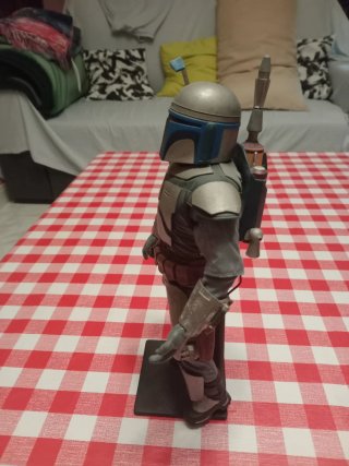 Figura Jango Fett Star Wars Hasbro 30cm