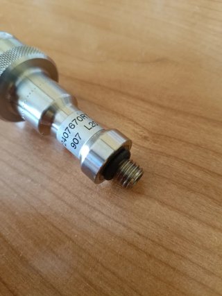 Adaptador gas GLP