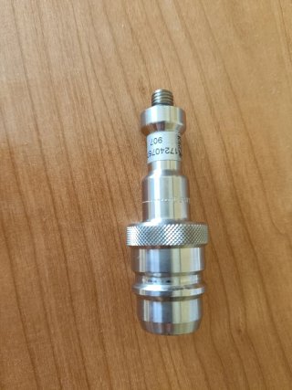 Adaptador gas GLP