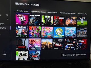 Xbox Series X Consola Negra