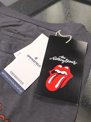 Camiseta Rolling Stones Springfield Talla L