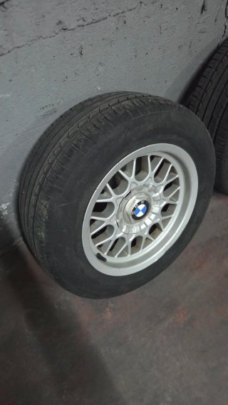 Llantas BMW BBS Styling 5