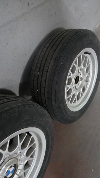 Llantas BMW BBS Styling 5
