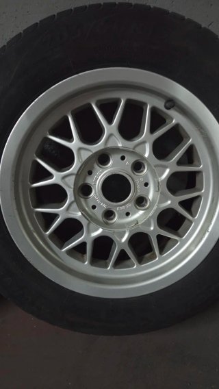 Llantas BMW BBS Styling 5