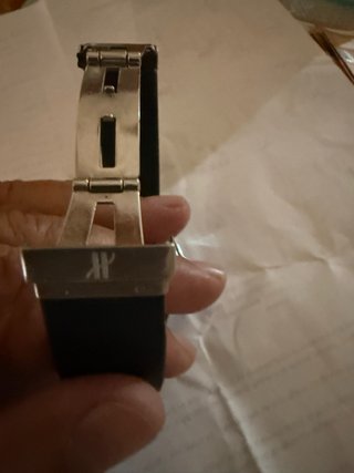 Reloj Hublot MDM Plata y Negro