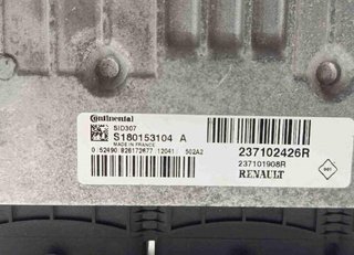 2338186 centralita motor 237102426r renault megane