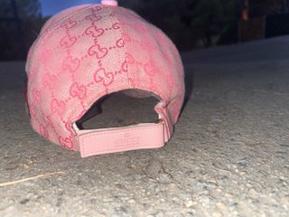 Berretto Gucci Rosa GG Monogram